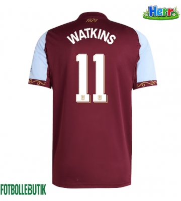 Aston Villa Ollie Watkins #11 Hemmatröja 2025-26 Kortärmad
